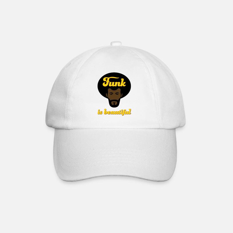 funkisbeautiful - Casquette classique - blanc/blanc