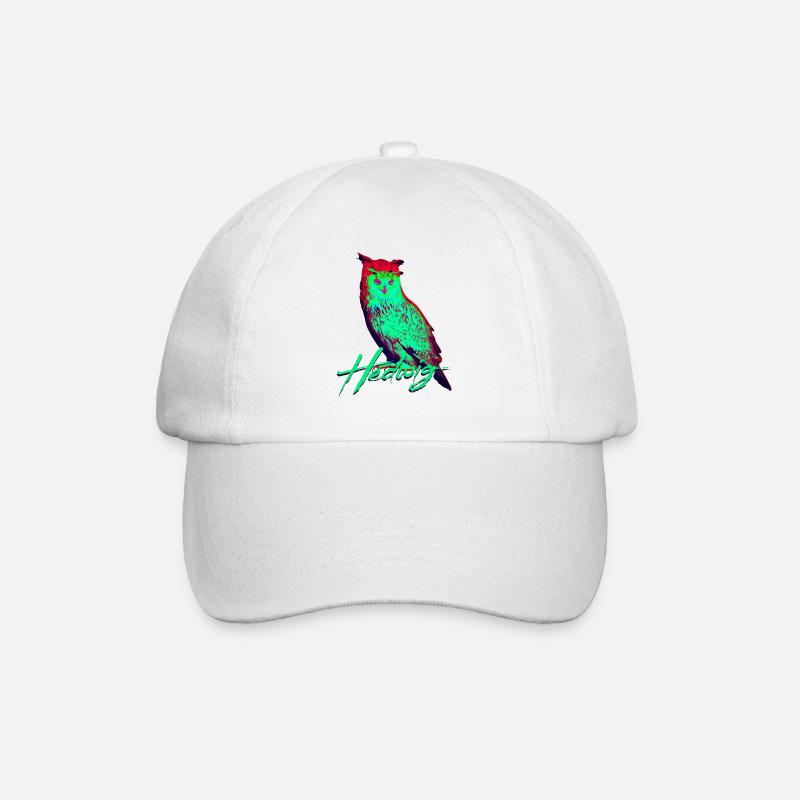 Hedwig Owl - Casquette classique - blanc/blanc