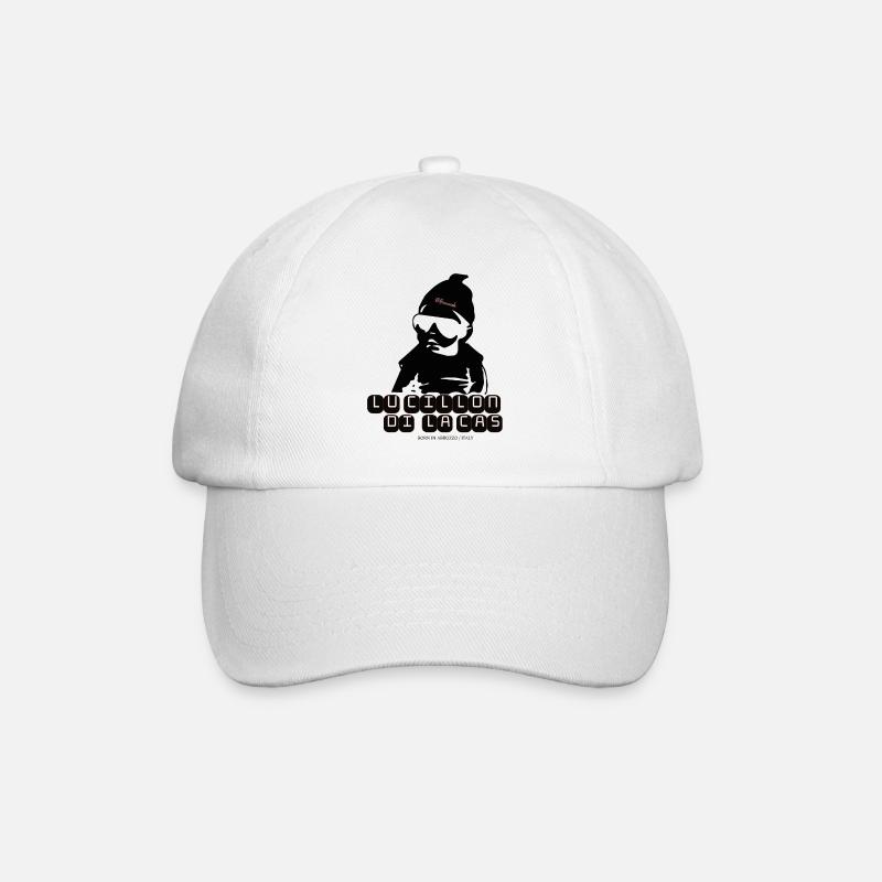 Lu Cillon von La Cas - Baseballkappe - Weiß/Weiß