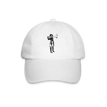 Golf - Golf - Golfeur - Casquette classique - blanc/blanc - Devant