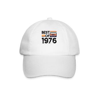 Best Of 1976 - Baseballkappe - Weiß/Weiß - Vorne