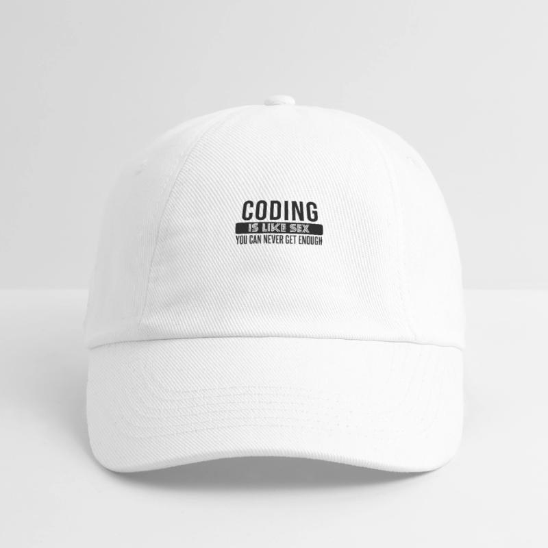 Coding Statement – Provocative Developer Design Baseball Cap
