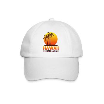 HAWAII été - Casquette classique - blanc/blanc - Devant