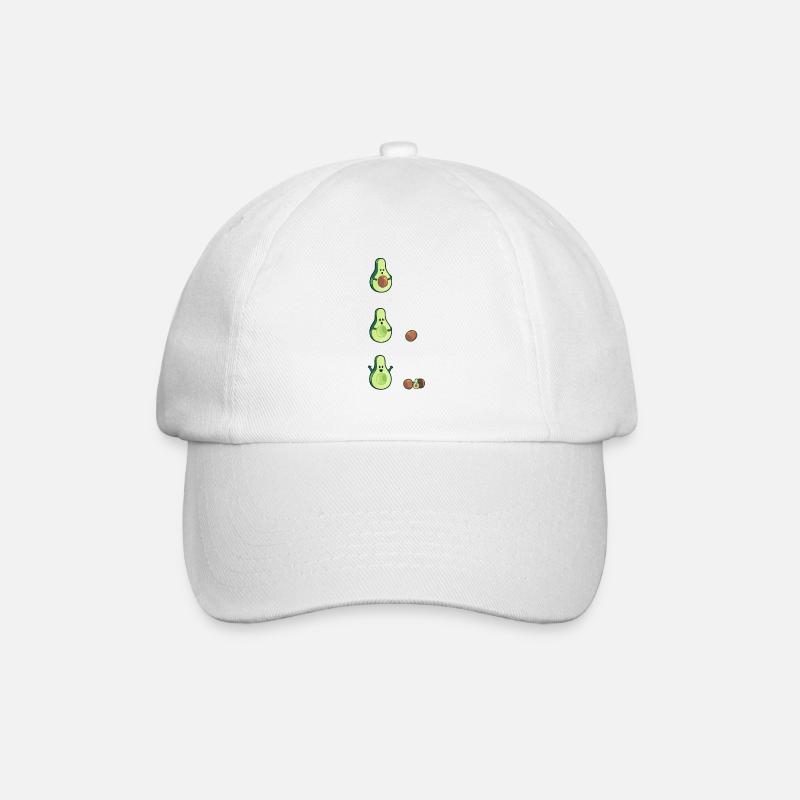 Avocat Grossesse Naissance Bébé Enfant - Casquette classique - blanc/blanc