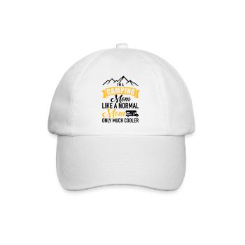 Camper - Baseball Cap - white/white - Front