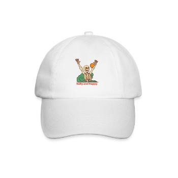 Salty &Happy - Casquette classique - blanc/blanc - Devant