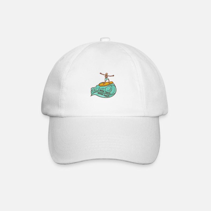 High Tides - Casquette classique - blanc/blanc