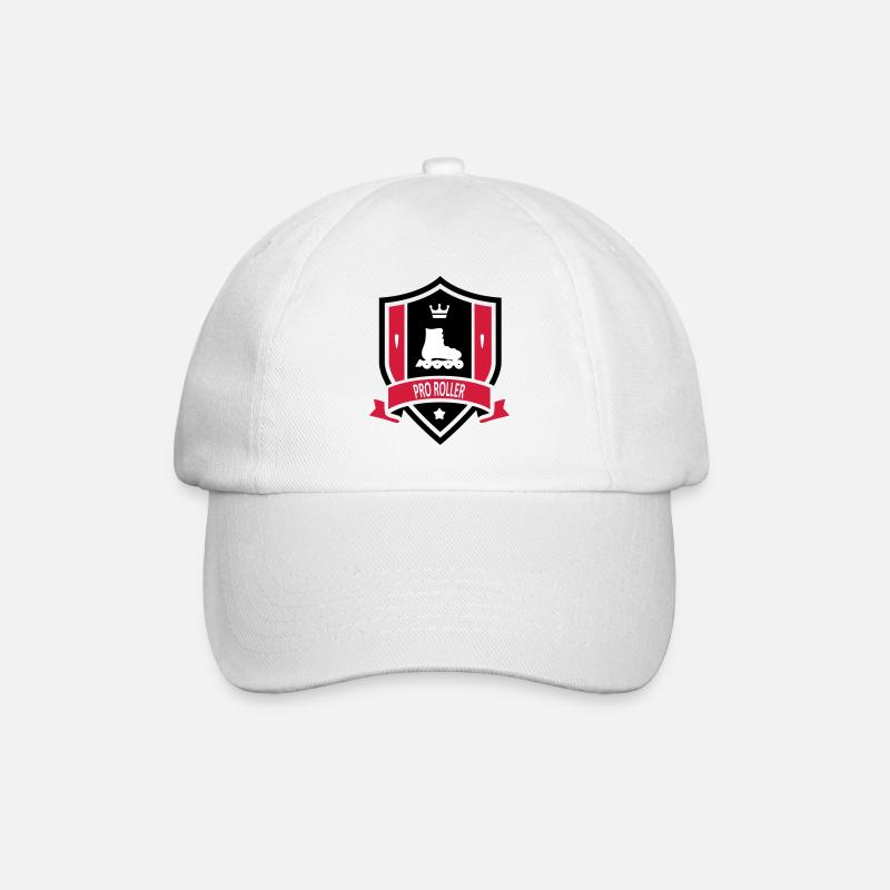 Pro Roller - Casquette classique - blanc/blanc