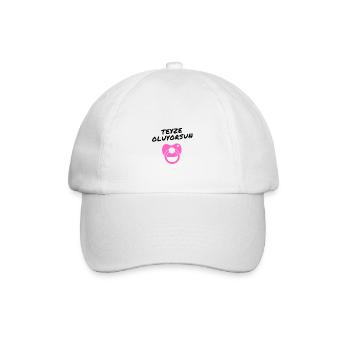 Teyze oluyorsun pink türkisch Du wirst Tante - Baseballkappe - Weiß/Weiß - Vorne
