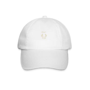 Pray Islam Allah Mecca - Baseball Cap - white/white - Front