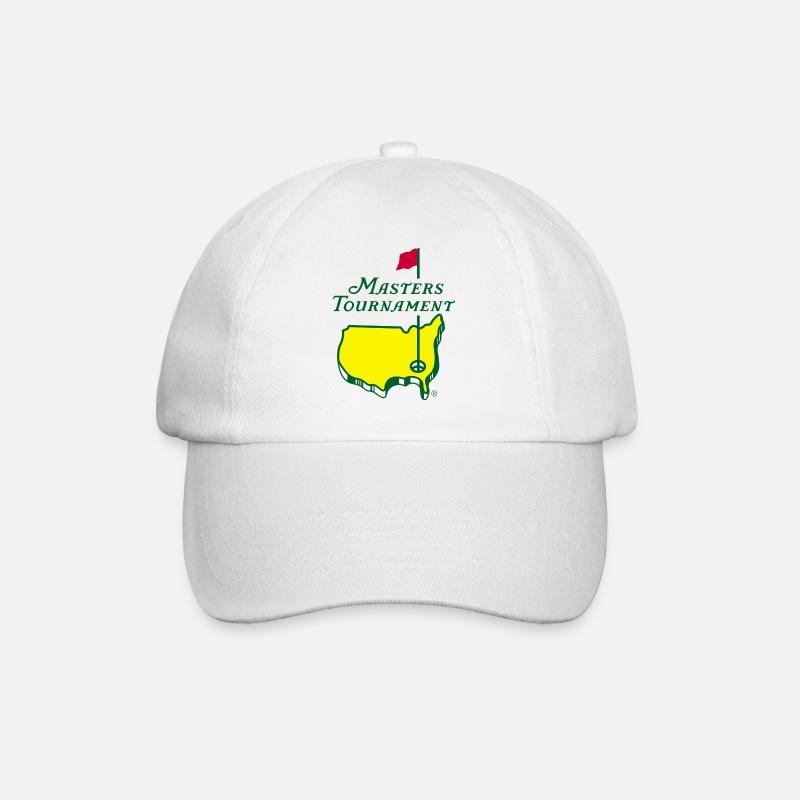 MASTERS TURNERING - Basebollkeps - vit/vit