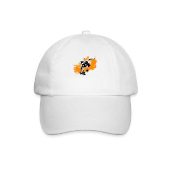 Skating - Baseballkappe - Weiß/Weiß - Vorne