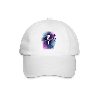 Dancer Music - Baseball Cap - white/white - Front