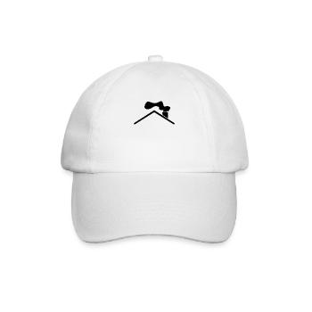 Roof - House roof - Baseball Cap - white/white - Front
