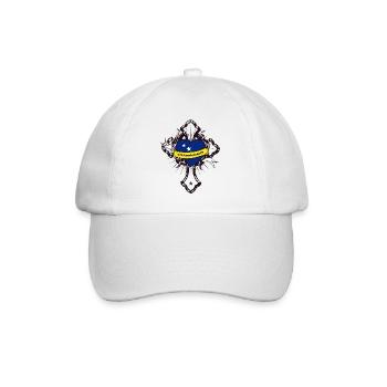 Curacao - Baseball Cap - white/white - Front