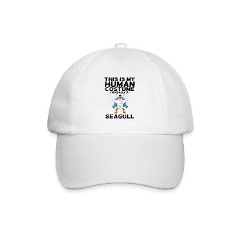 gull - Baseball Cap - white/white - Front