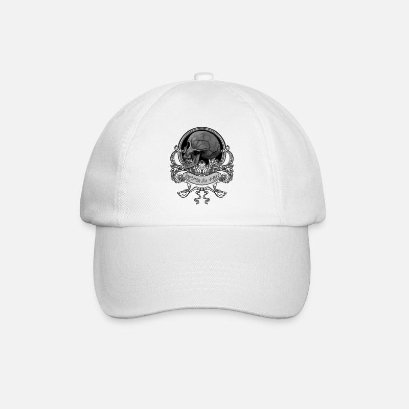 Long live freedom - Baseball Cap - white/white