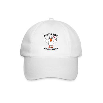 Gull - Baseball Cap - white/white - Front