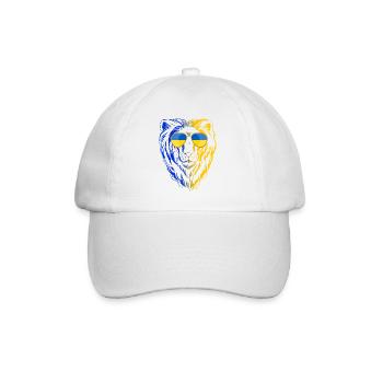 Ukraine - Baseball Cap - white/white - Front