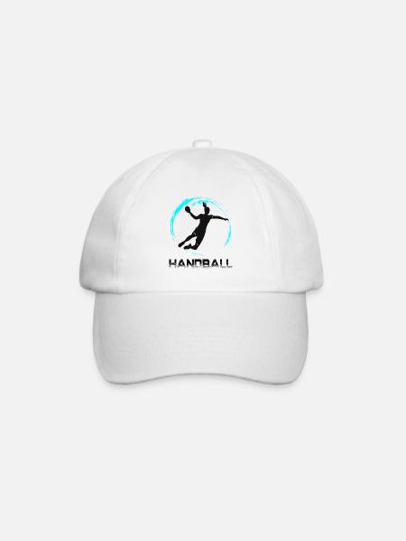 Handball - Baseballkappe - Weiß/Weiß