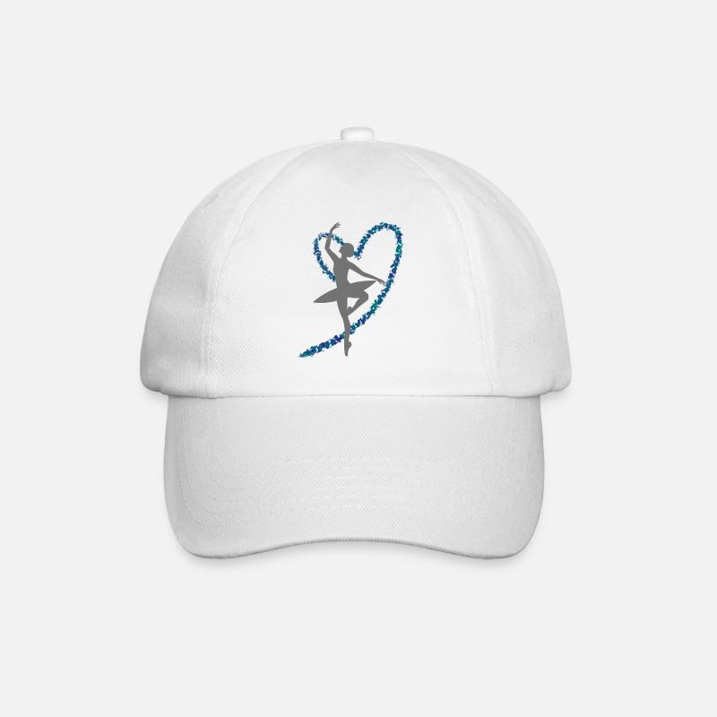 Primaballerina - Baseballkappe - Weiß/Weiß