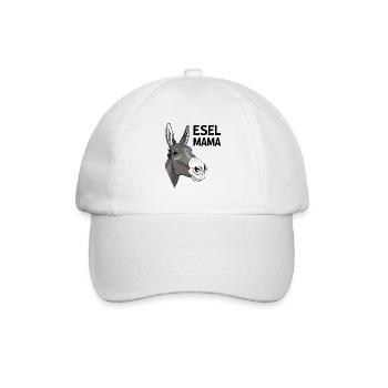 Bauer Esel - Baseballkappe - Weiß/Weiß - Vorne