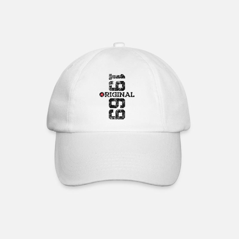 57E ANNIVERSAIRE ORIGINAL 1969 - Casquette classique - blanc/blanc