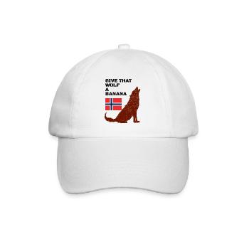 Norway Eurovision - Baseball Cap - white/white - Front