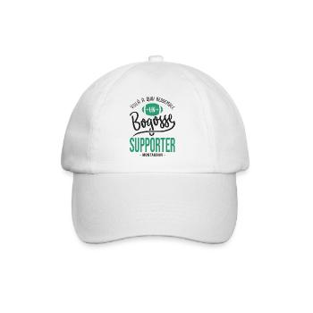 rugby supporter bogosse club rugby US Montauban - Casquette classique - blanc/blanc - Devant