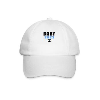 Bébé 2023 Garçon - Casquette classique - blanc/blanc - Devant