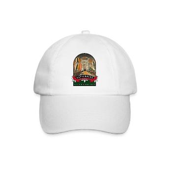 Kapfenberg Steiermark Österreich Souvenir - Baseballkappe - Weiß/Weiß - Vorne