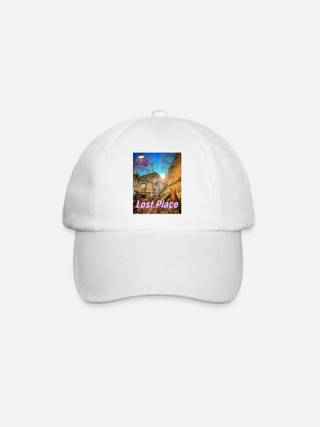 Lost Place Forge - Baseball Cap - white/white