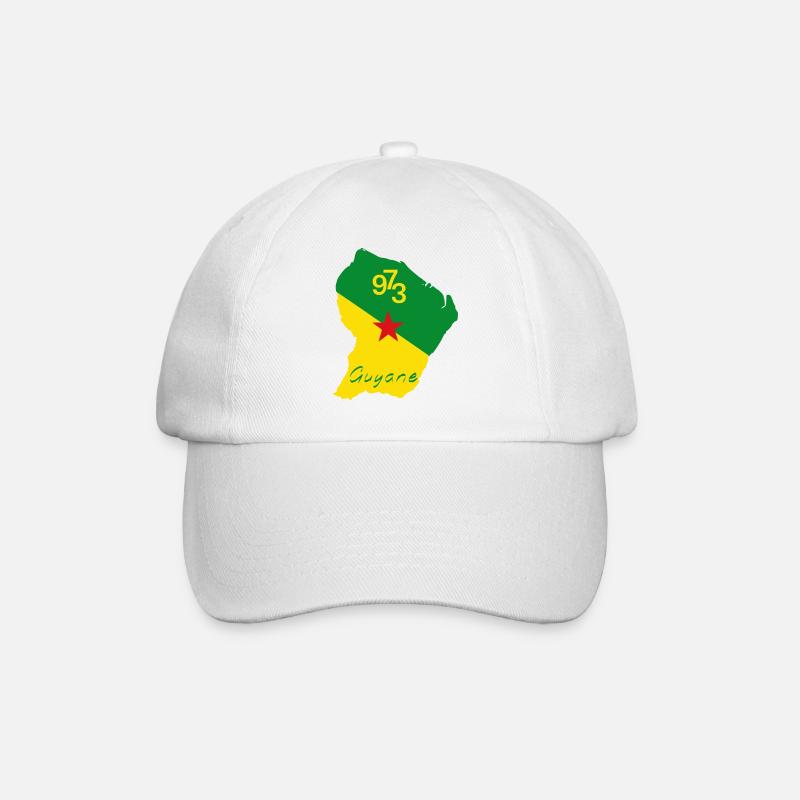 Guyane - Casquette classique - blanc/blanc
