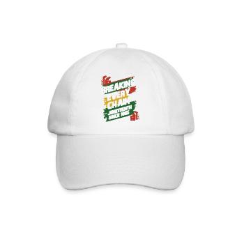 Juneteenth Black History Day Pride Gift - Baseball Cap - white/white - Front