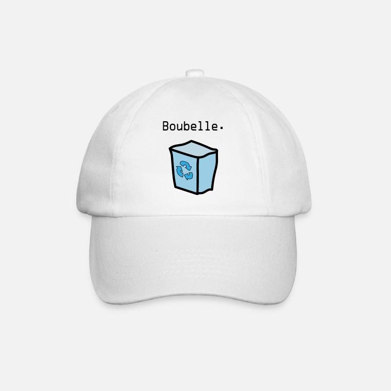 Boubelle. - Baseballkappe - Weiß/Weiß