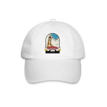 Oberösterreich Grieskirchen Österreich Souvenir - Baseballkappe - Weiß/Weiß - Vorne