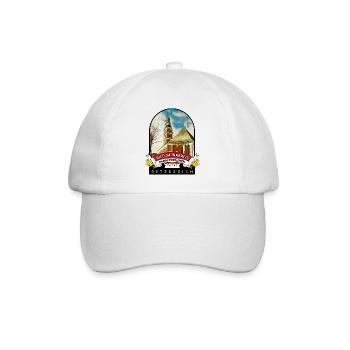 Oberösterreich Ried im Innkreis Souvenir - Baseballkappe - Weiß/Weiß - Vorne
