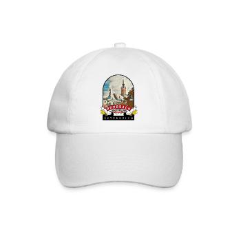 Oberösterreich Rohrbach Österreich Souvenir - Baseballkappe - Weiß/Weiß - Vorne