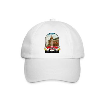Oberösterreich Perg Österreich Souvenir - Baseballkappe - Weiß/Weiß - Vorne