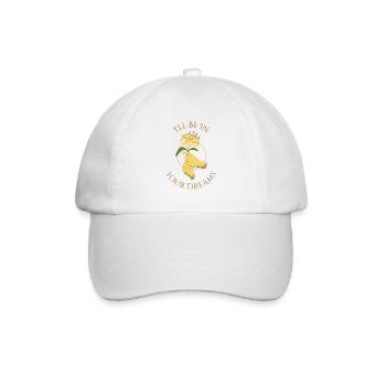 Adrian Ivashkov, Sydney Sage Citation Richelle Mead - Casquette classique - blanc/blanc - Devant