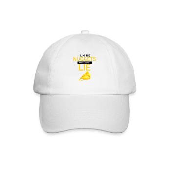 Gold Digger Gold Panning Gold Mining Designs - Baseball Cap - white/white - Front