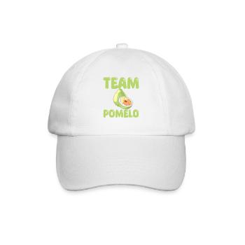 Team Pomelo - Baseballkappe - Weiß/Weiß - Vorne