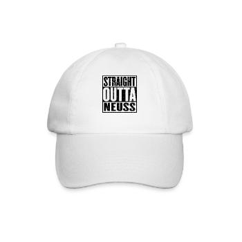 Tout droit sorti de Neuss - Casquette classique - blanc/blanc - Devant