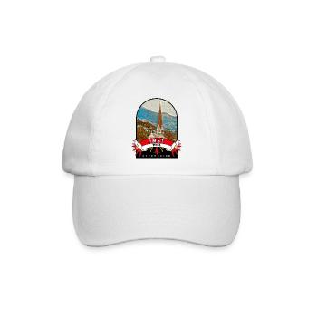 Tirol Imst Österreich Souvenir - Baseballkappe - Weiß/Weiß - Vorne