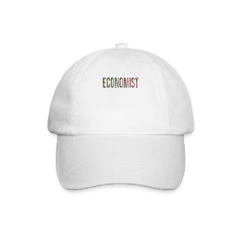 Economist - Baseball Cap - white/white - Front