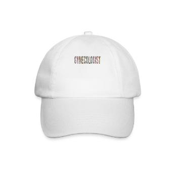 Gynecologist - Baseball Cap - white/white - Front