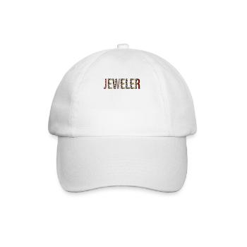 Jeweler - Baseball Cap - white/white - Front