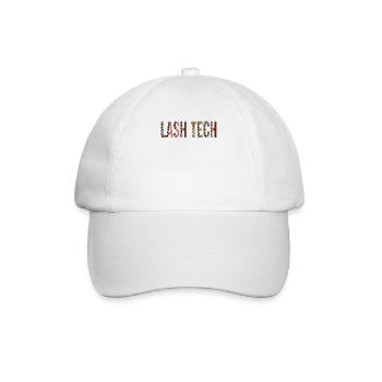 Lash Tech - Baseball Cap - white/white - Front
