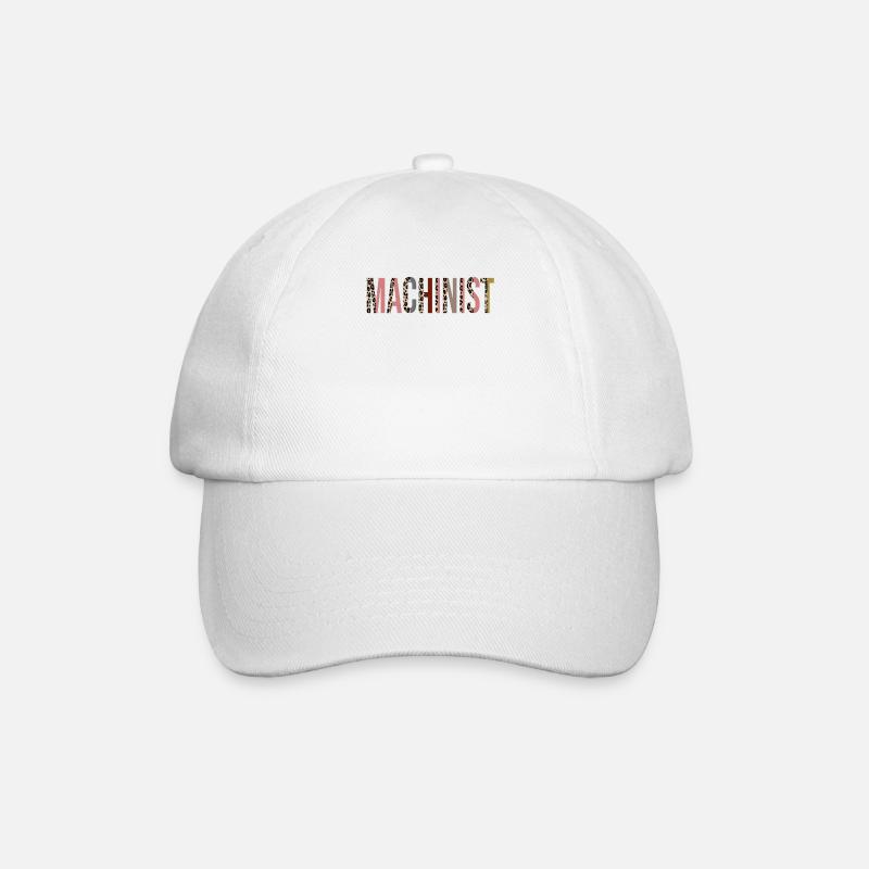 Machiniste - Casquette classique - blanc/blanc