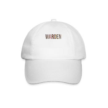 Gardien - Casquette classique - blanc/blanc - Devant